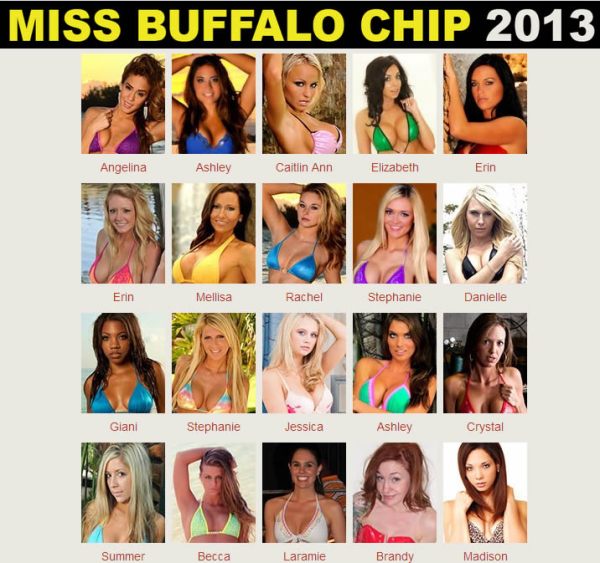 Miss Buffalo Chip 2013